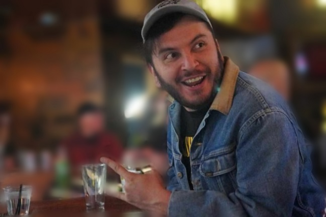 Adam Dominguez at LOL Comedy Club San Antonio