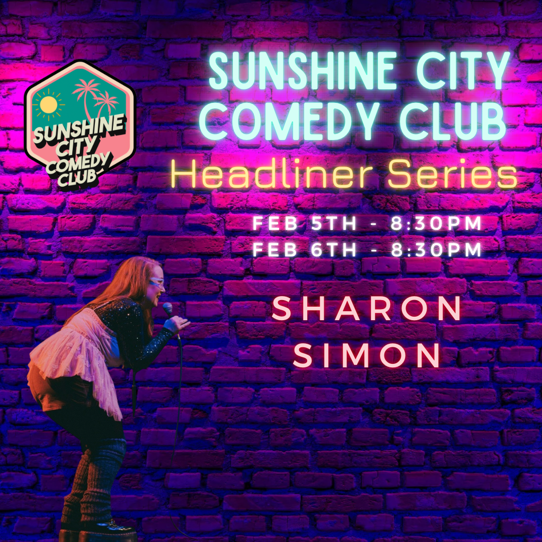 Sharon Simon at Sunshine City Comedy Club