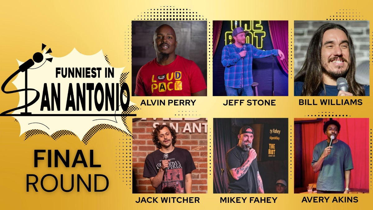 Funniest in San Antonio at LOL Comedy Club San Antonio