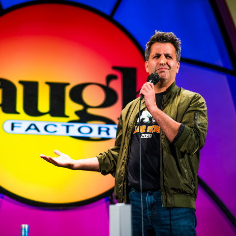 Paul Farahvar at The Comedy Corner Underground