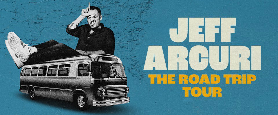 Jeff Arcuri: The Road Trip Tour at Florida Theatre