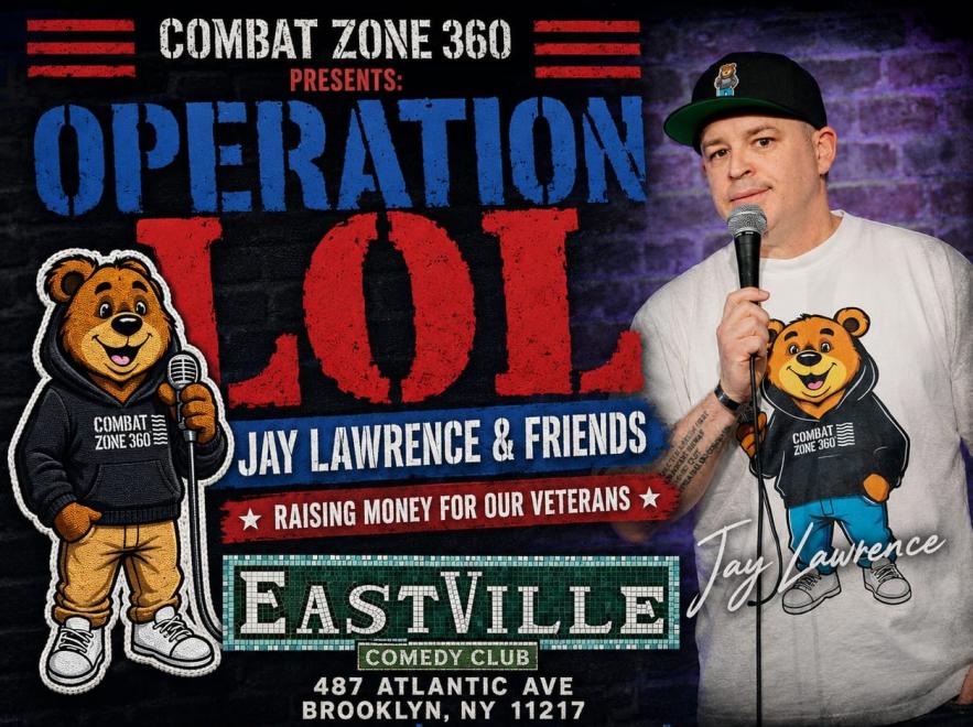 Operation LOL at Eastville Comedy Club