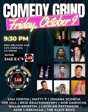 Comedy Grind at The Hollywood Improv