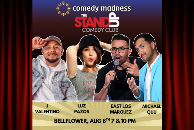 Comedy Madness at The Stand Up Comedy Club