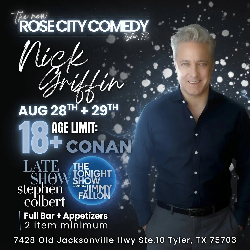 Nick Griffin at Rose City Comedy