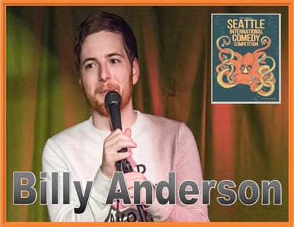 Billy Anderson at Loony Bin Comedy Club Little Rock