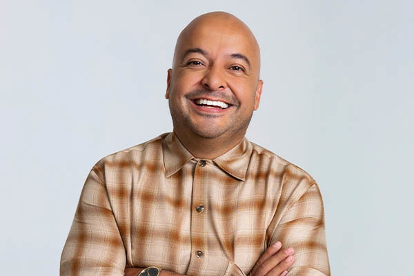 Frankie Quiñones at Comedy Works Downtown