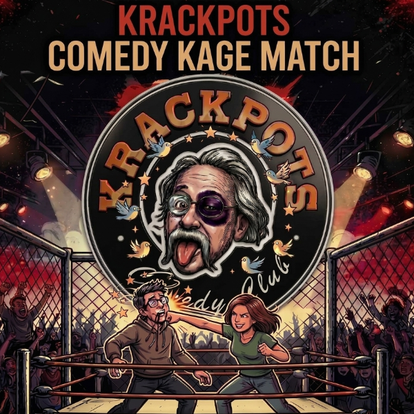 Comedy Kage Match 2.0 at Krackpots Comedy Club