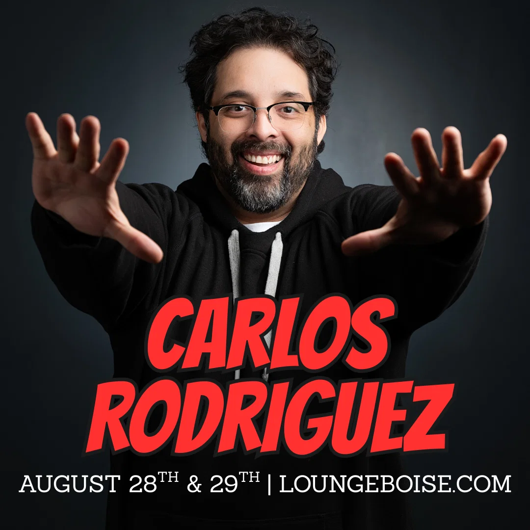 Carlos Rodriguez at The Comedy Lounge