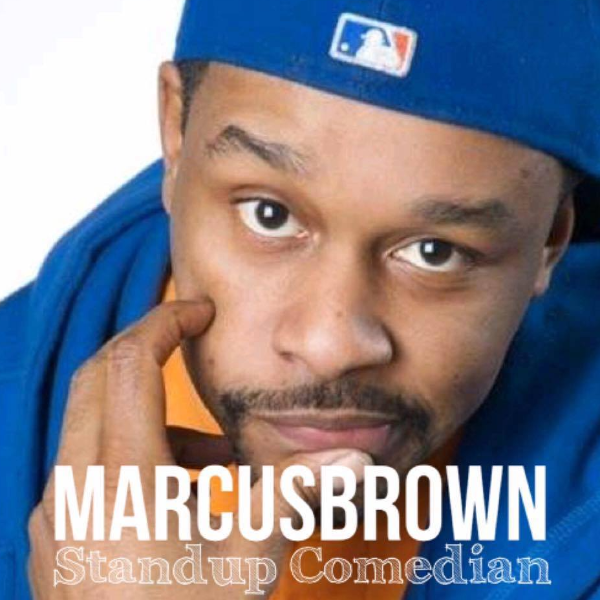 Marcus Brown at Give a Hoot Comedy Club