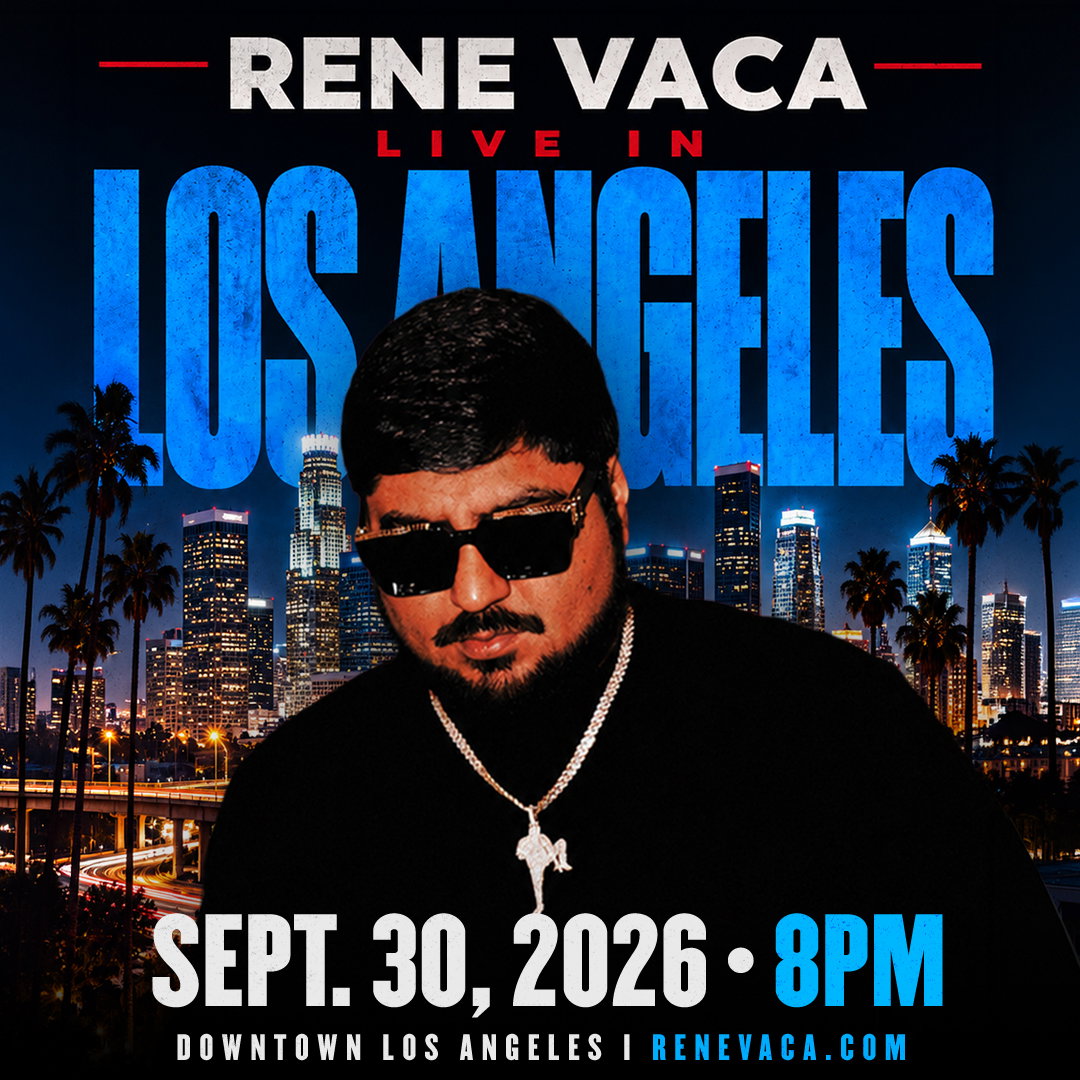 Rene Vaca at The Upstairs Comedy Club