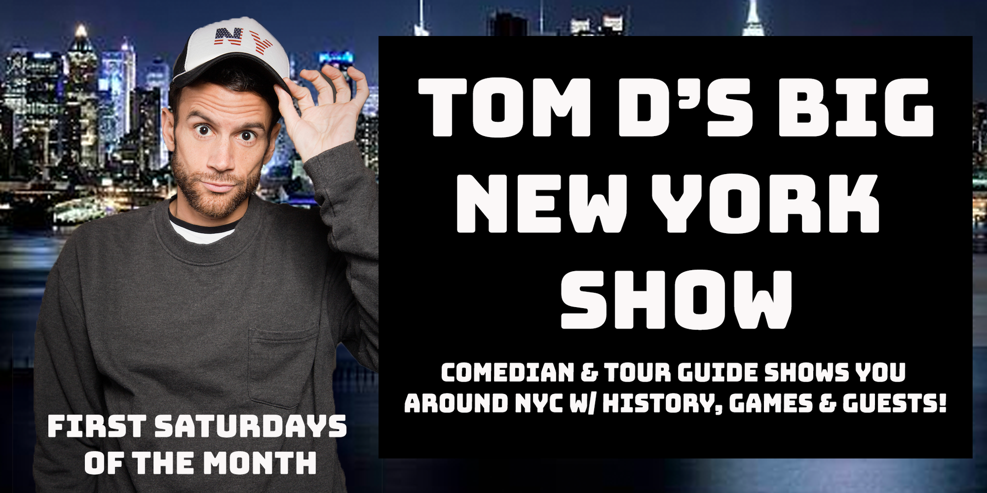 Tom D's Big New York Show at Caveat