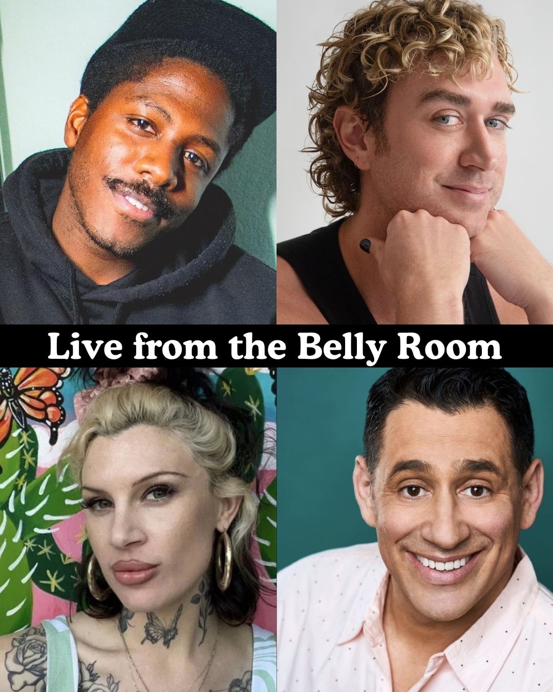 Live from the Belly Room at The Comedy Store
