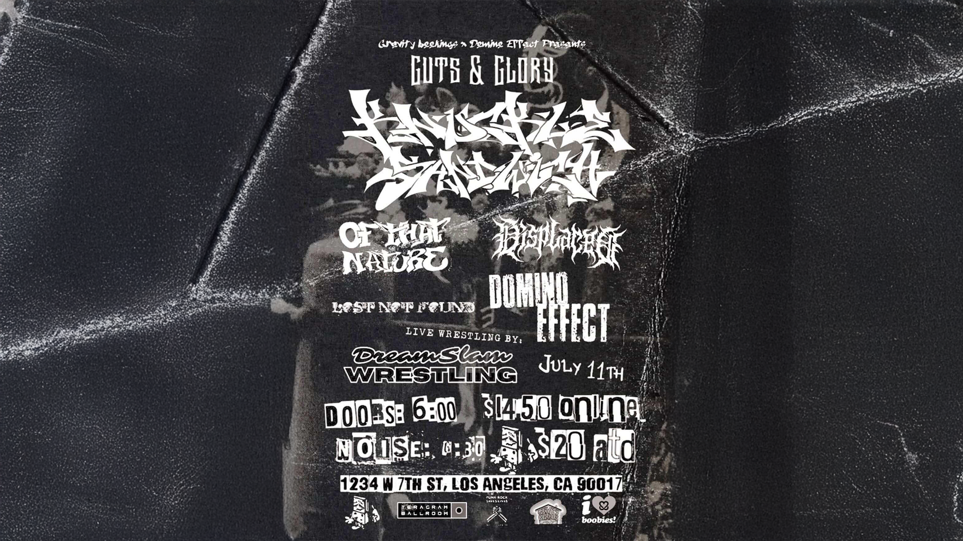 Guts & Glory at Teragram Ballroom