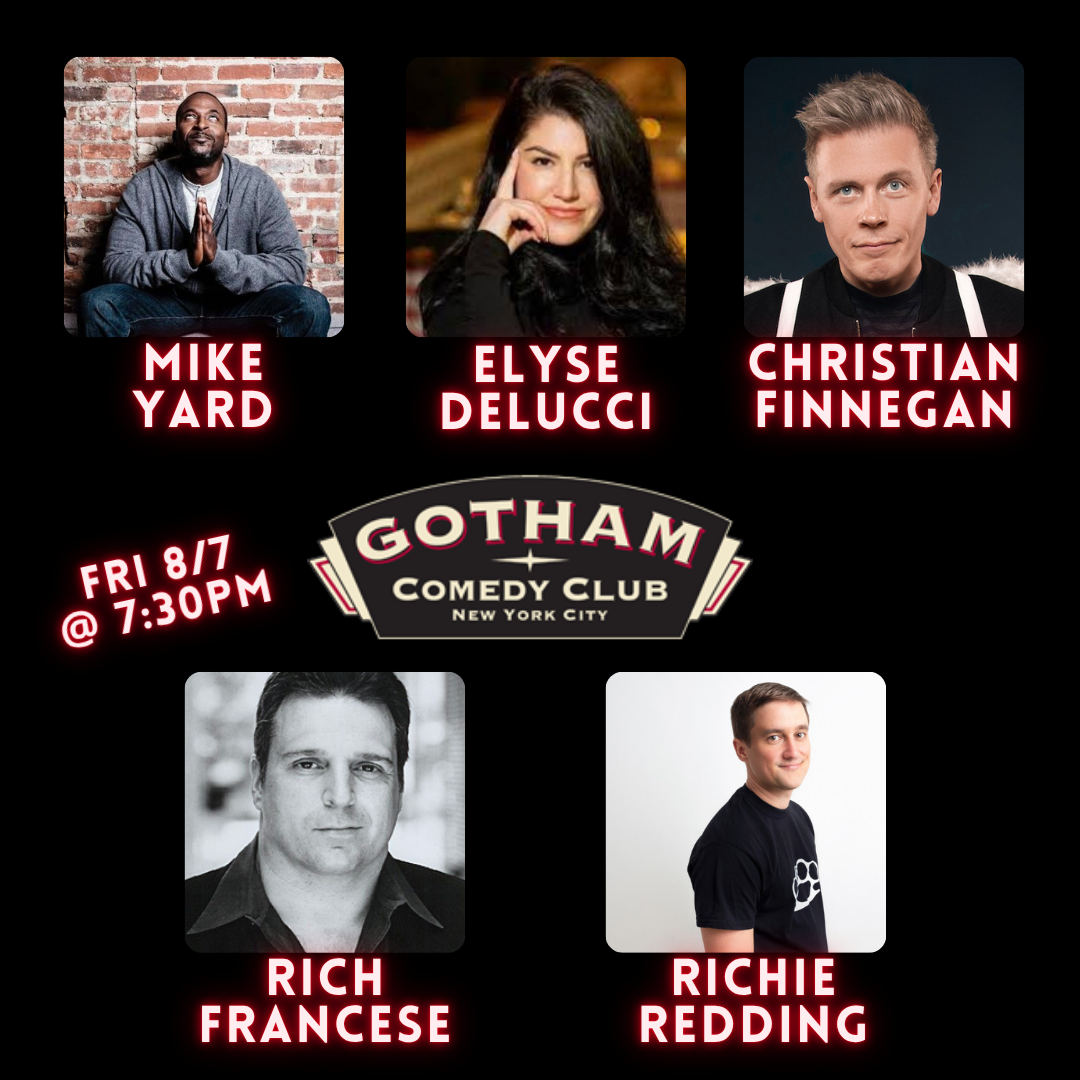 The Gotham All-Stars at Gotham Comedy Club