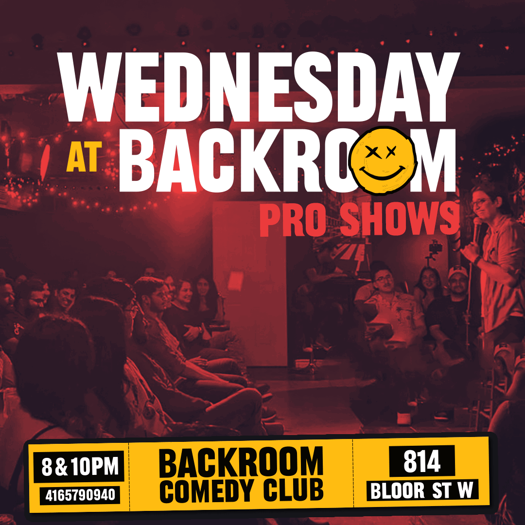 Wednesday Night at Backroom Comedy Club at Backroom Comedy Club