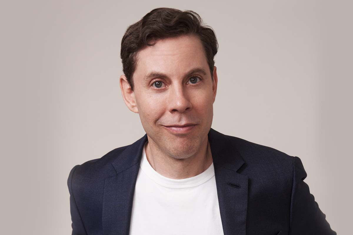 Ryan Hamilton at Levity Live Huntsville