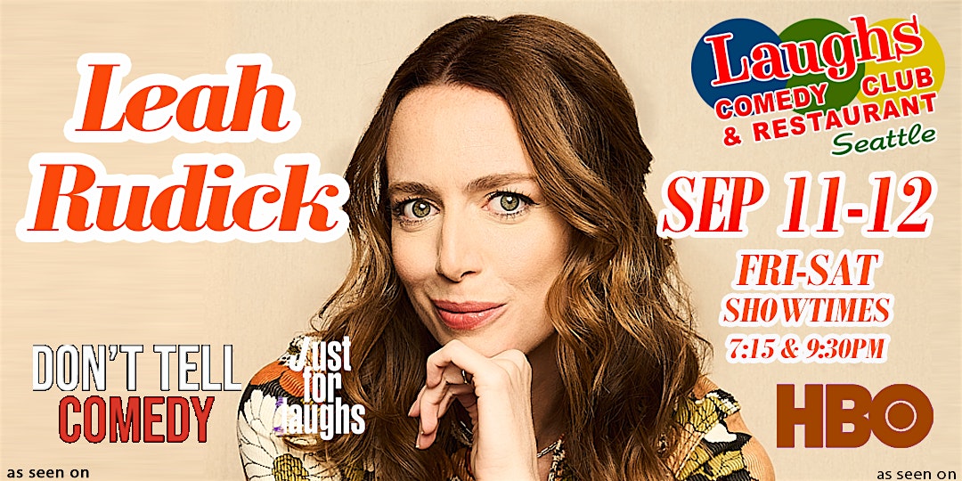 Leah Rudick at Laughs Comedy Club