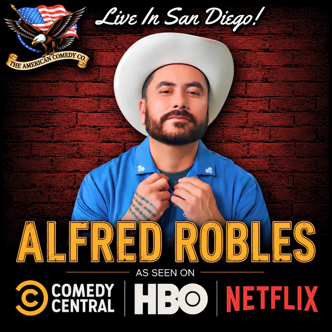Alfred Robles LIVE! at American Comedy Co.