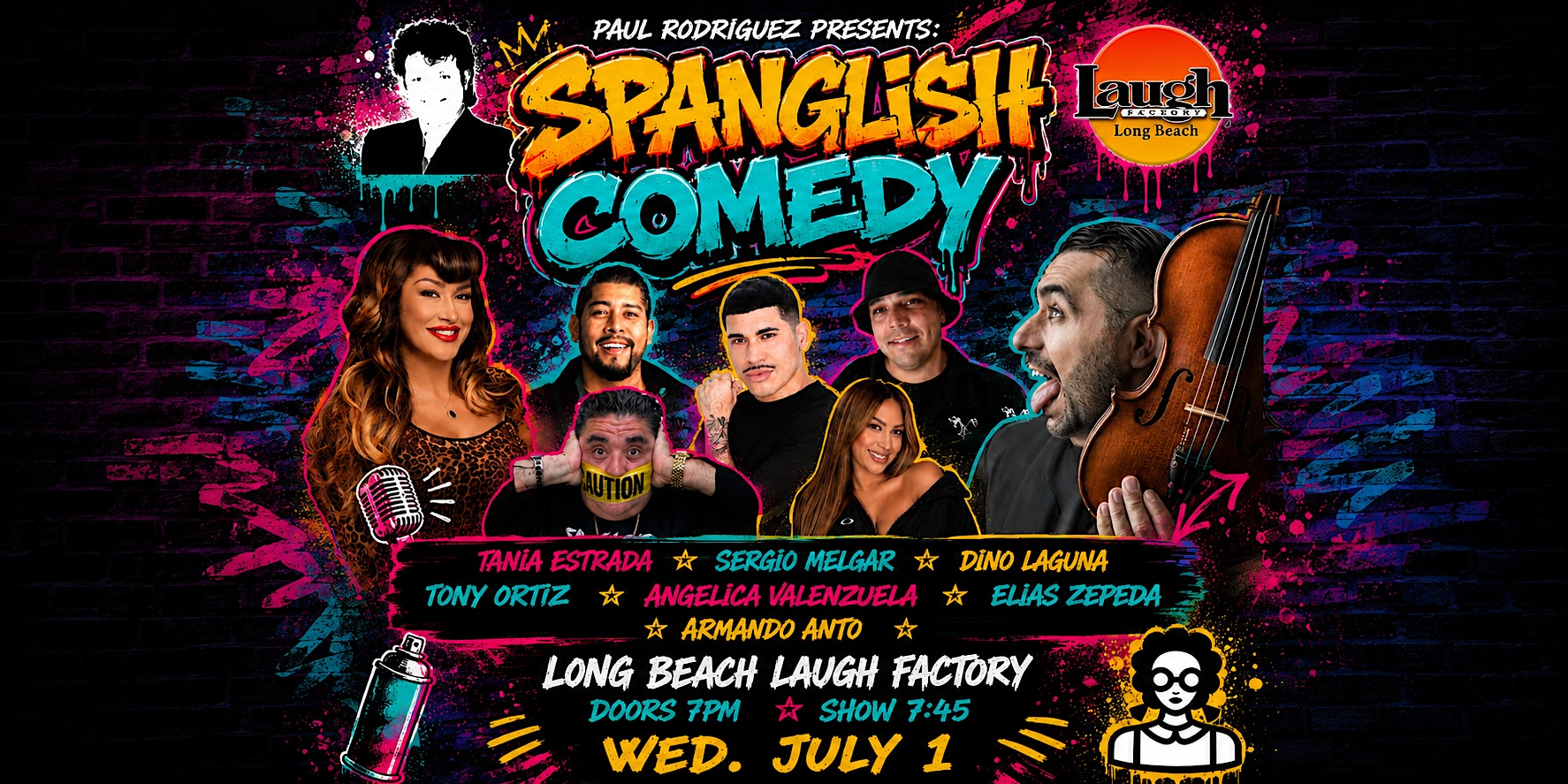 Spanglish Comedy