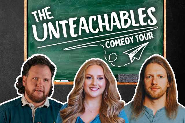 The Unteachables Comedy Tour at Irvine Improv