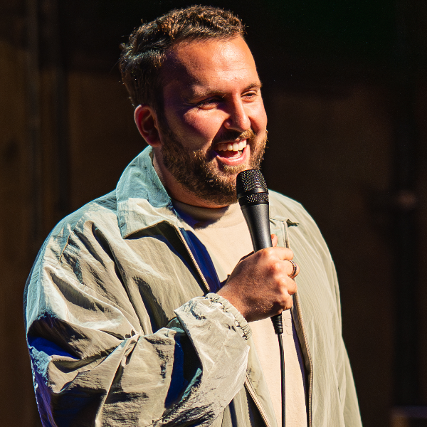 Nasser Al-Rayess at DC Improv