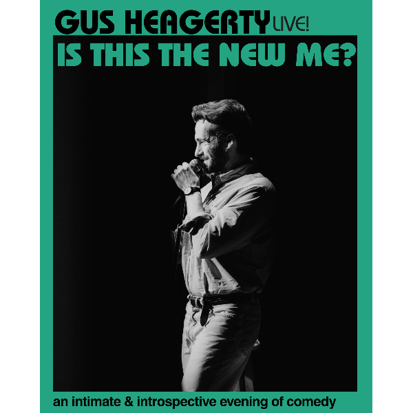 Gus Heagerty, Live! Is This the New Me? at Sunken Bus Studios