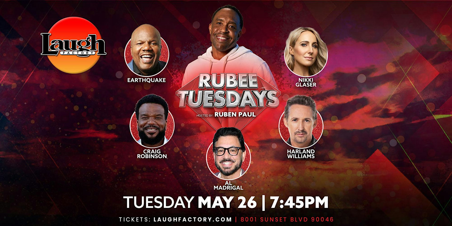 Rubee Tuesdays at The Laugh Factory Hollywood