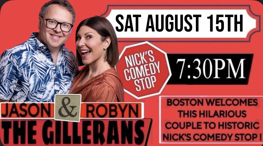 The Gillerans Jason and Robyn LIVE at Nick’s at Nick's Comedy Stop