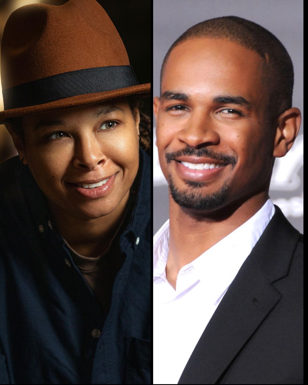 Damon Wayans Jr & Chaunte Wayans at The Comedy Store La Jolla