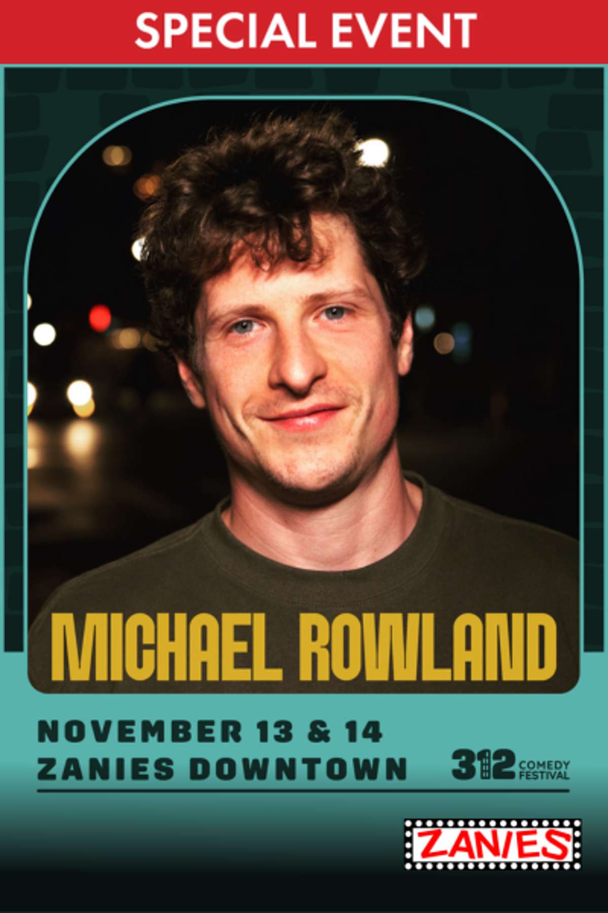 Michael Rowland at Zanies Comedy Club Chicago