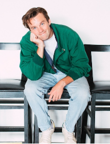 Tommy Brennan at Helium Comedy Club Portland