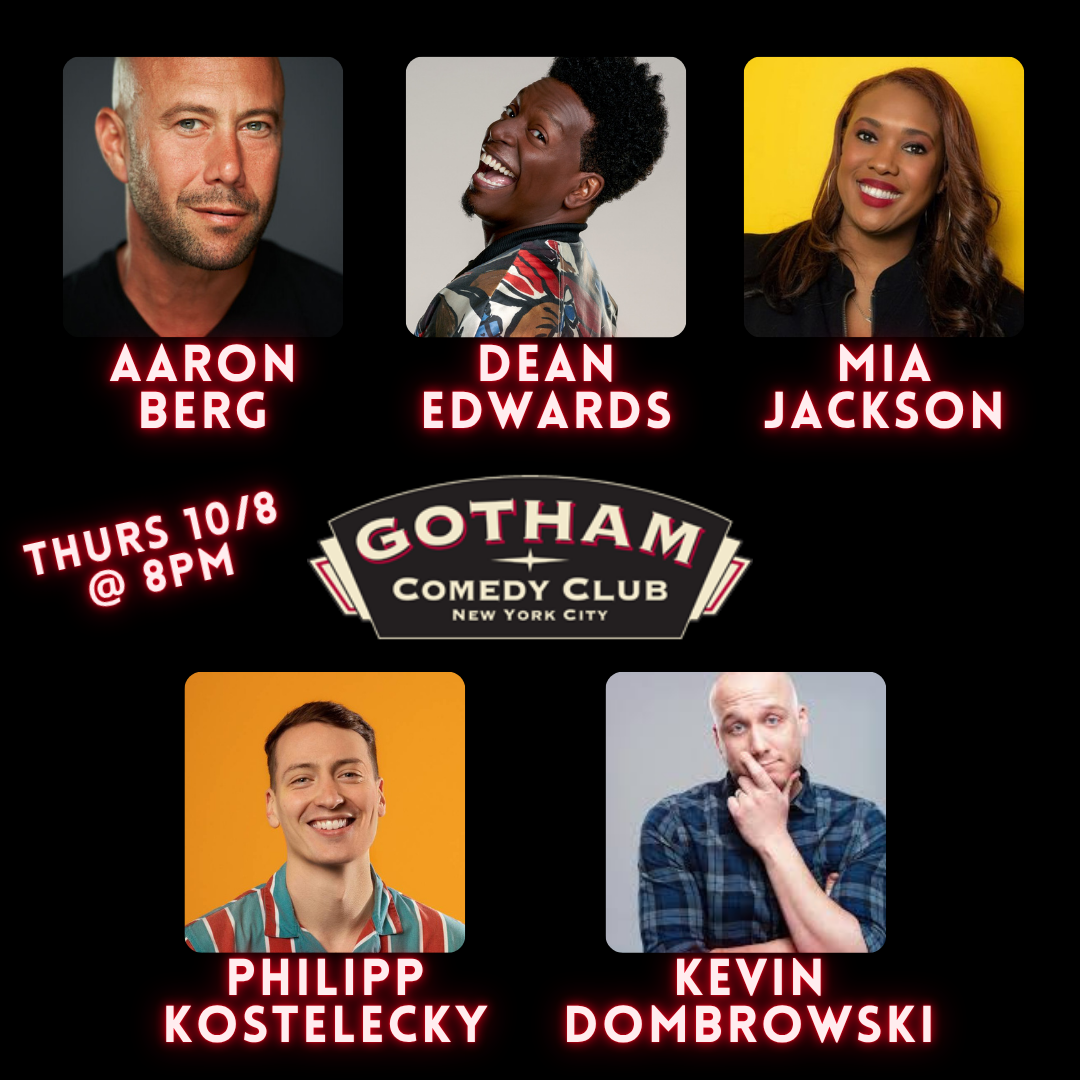 The Gotham All-Stars at Gotham Comedy Club