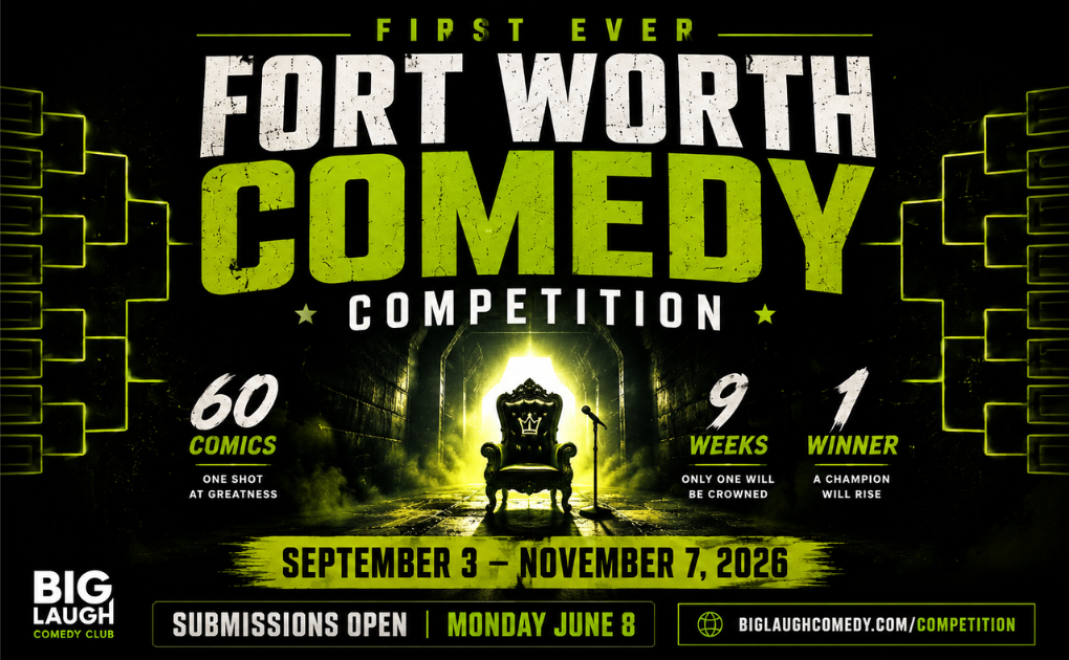 Fort Worth Comedy Competition at Big Laugh Comedy Club Fort Worth