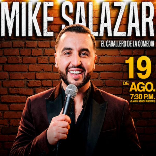 Mike Salazar at Stand Up Live Phoenix