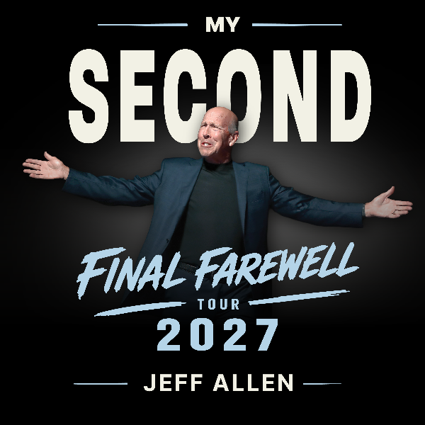 Jeff Allen: My Second 'Final' Farewell Tour at Stress Factory Comedy Club Bridgeport