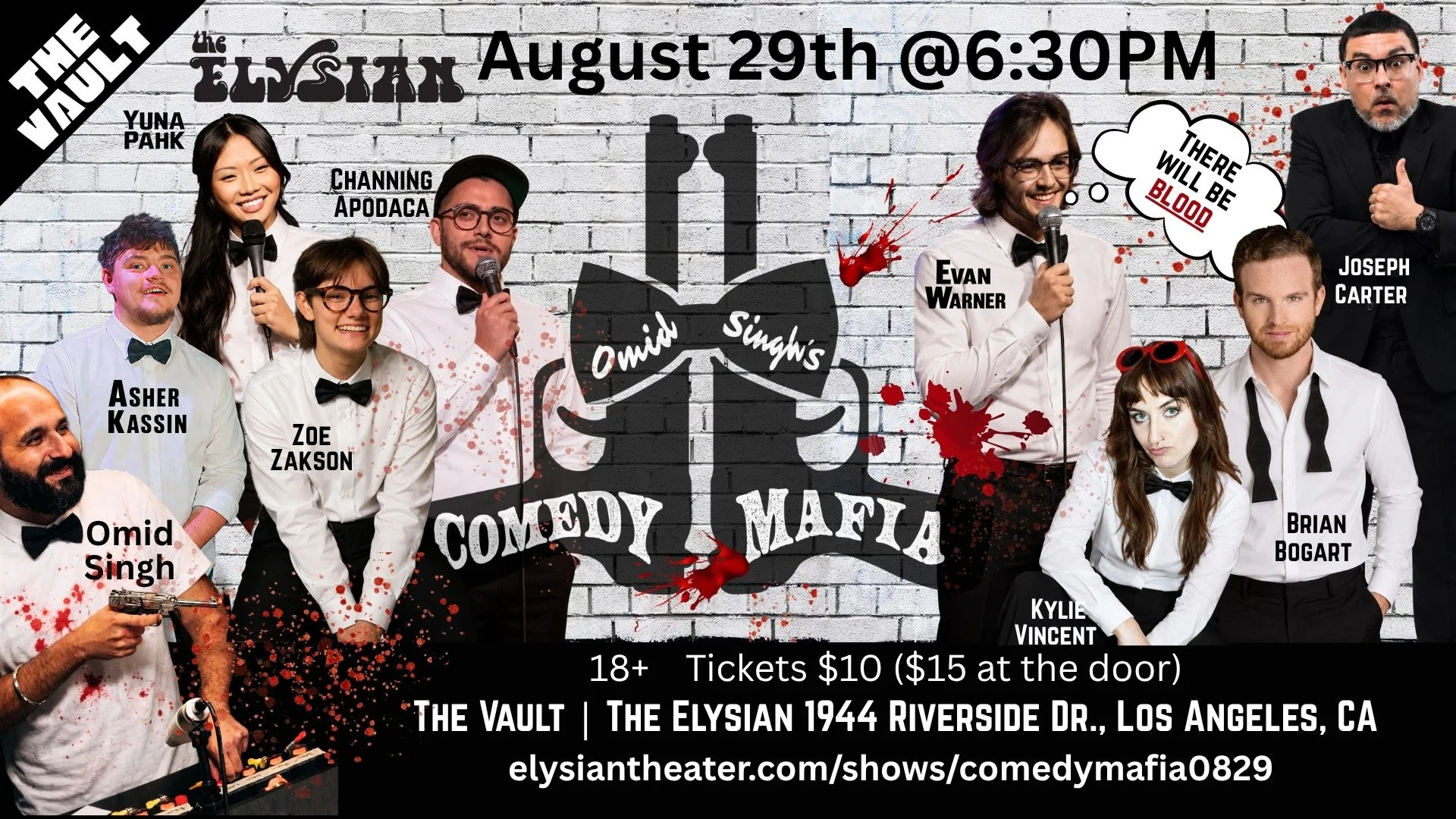 Comedy Mafia at The Elysian Theater