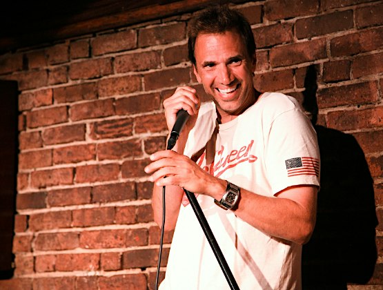 The Peter Stewart Show at The Comic Strip