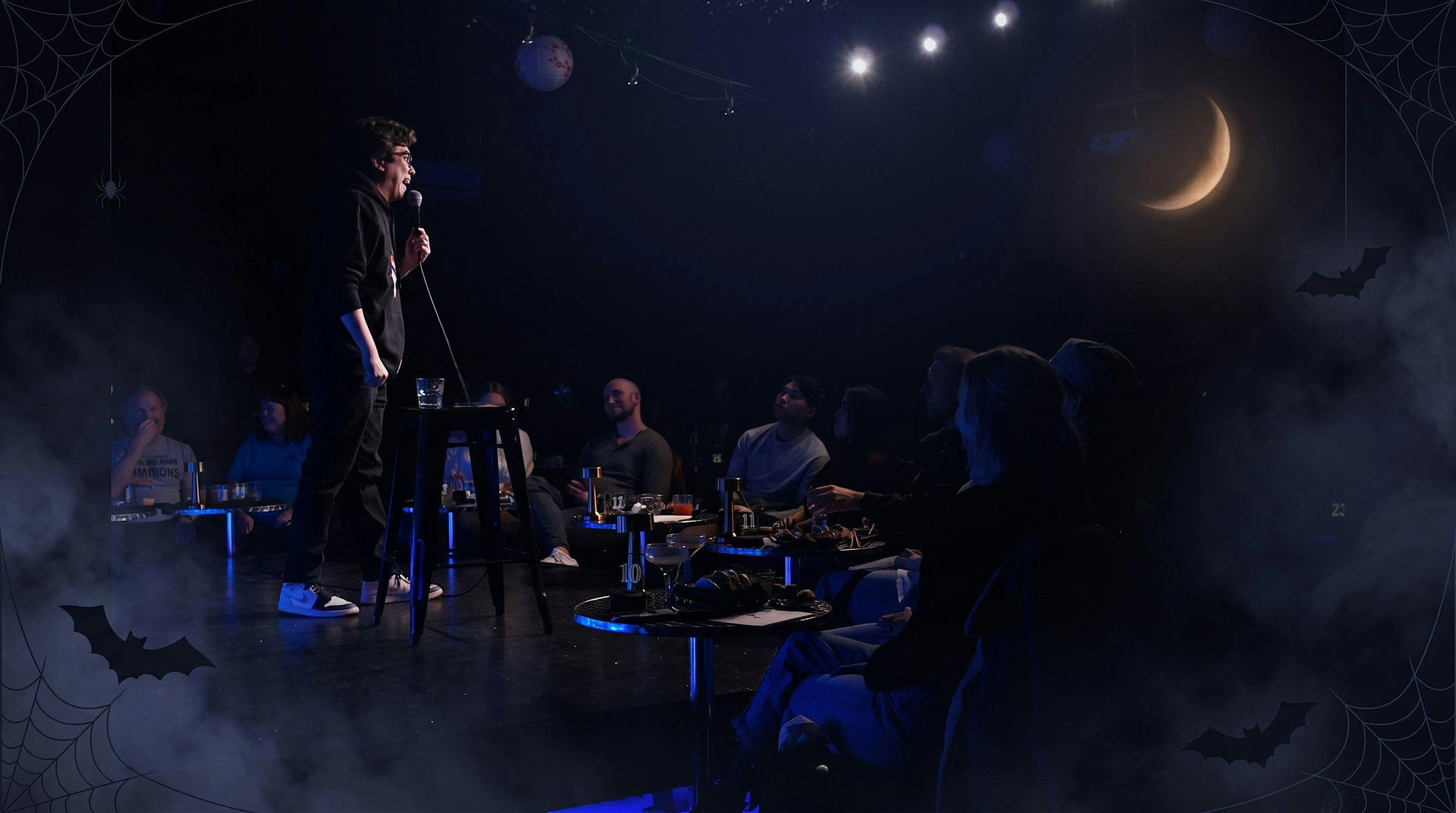 Halloween Comedy: Fright Night at Denver Comedy Lounge