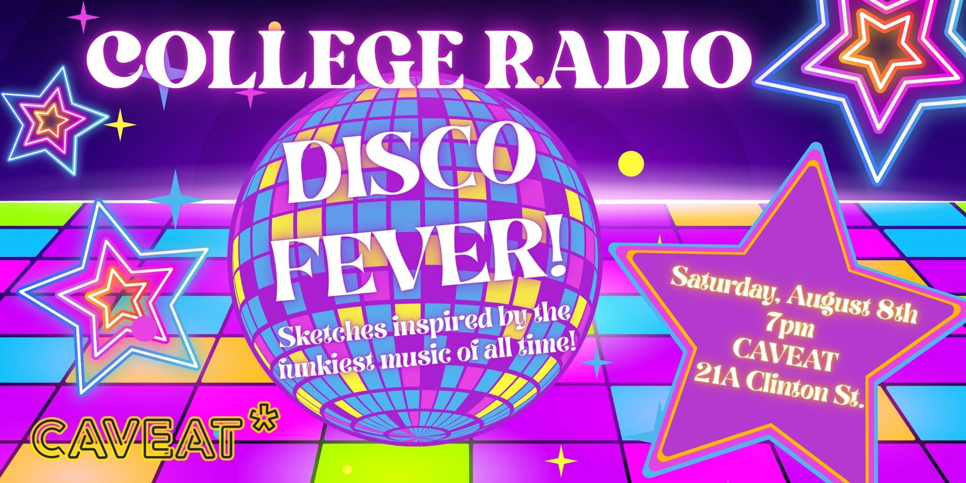 College Radio at Caveat