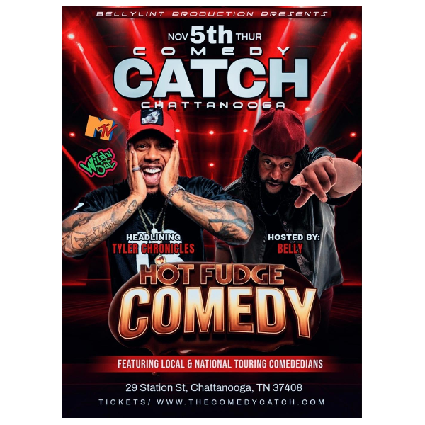 Hot Fudge Comedy at The Comedy Catch