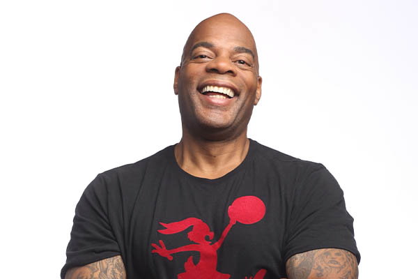 Alonzo Bodden at Comedy Works South
