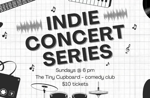 Indie Concert Series at The Tiny Cupboard