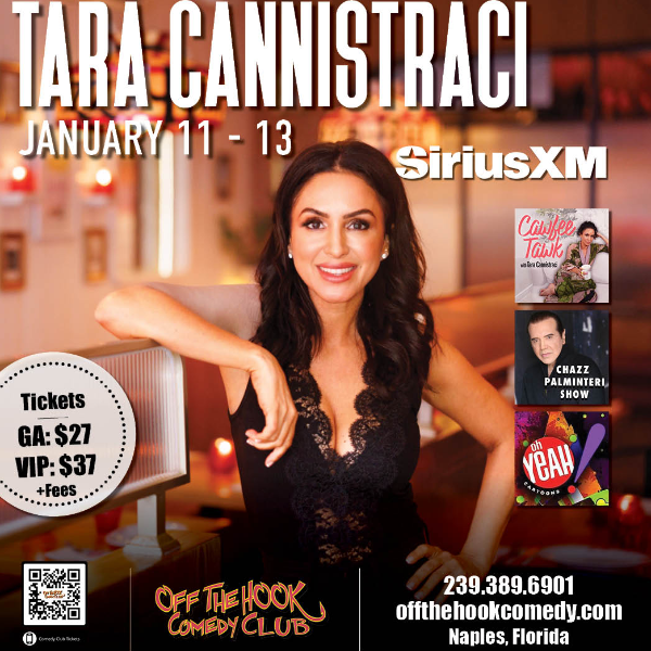 Tara Cannistraci at Off The Hook Comedy Club