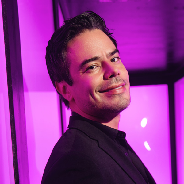Francisco Ramos at Emerald City Comedy Club