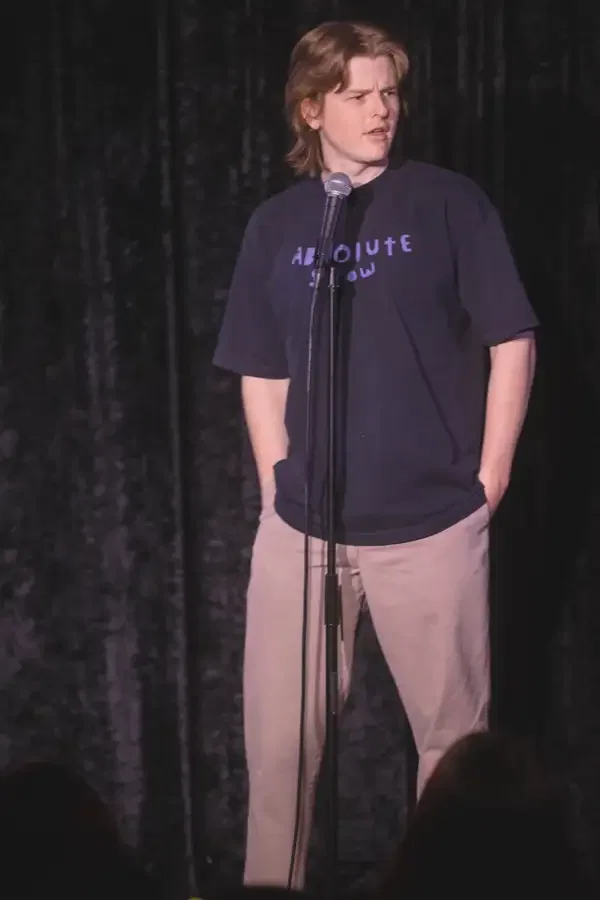 Lukas McCrary at Port Comedy Club