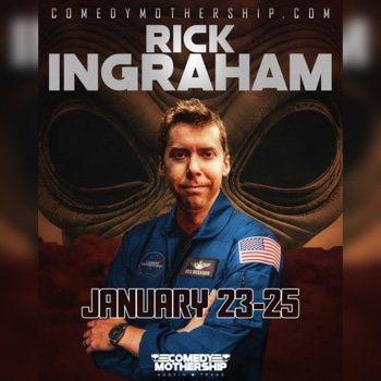 Rick Ingraham at Comedy Mothership