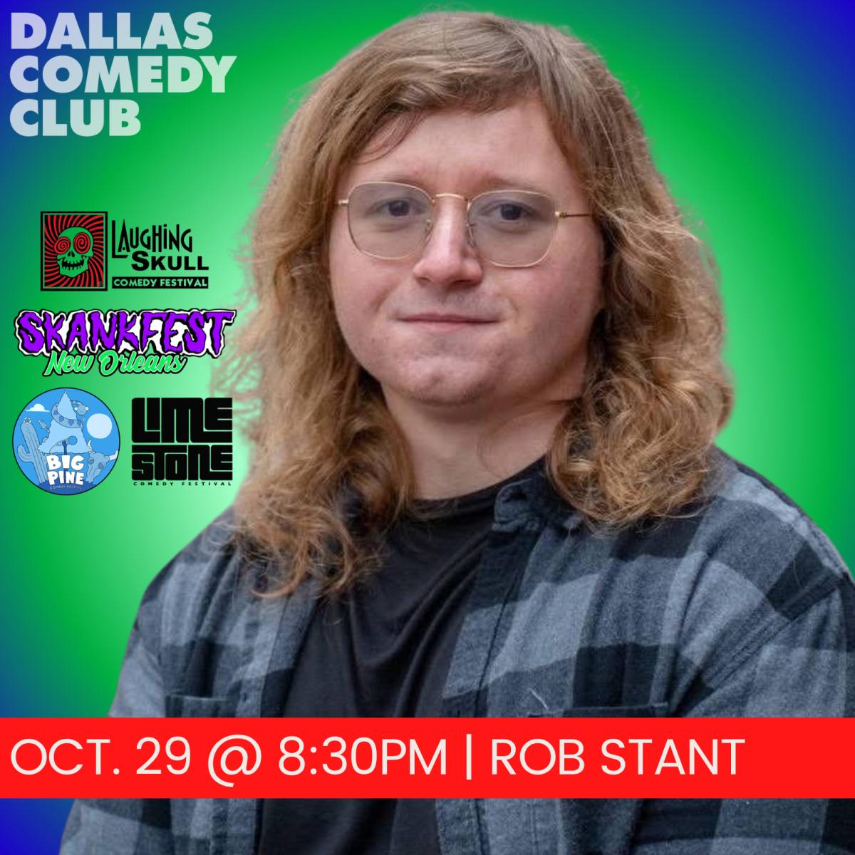 Rob Stant at Dallas Comedy Club