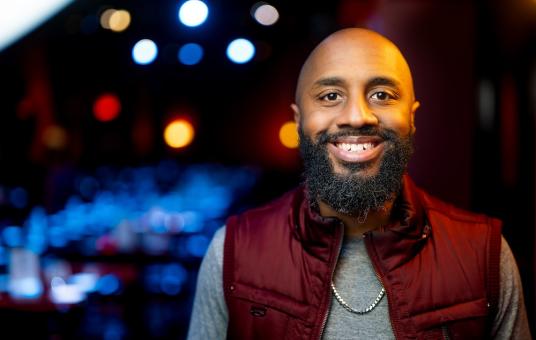 Charles McBee, Ahri Findling, Jason Choi, Ben Kirschenbaum at New York Comedy Club Upper West Side