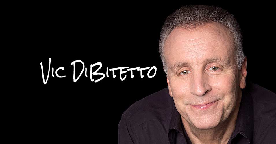 Vic DiBitetto at SoulJoel's Comedy Club